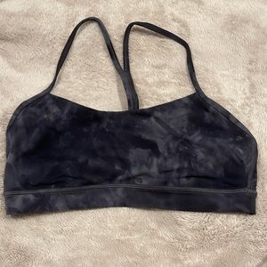 Power Y diamond dye lululemon Bra Size 10